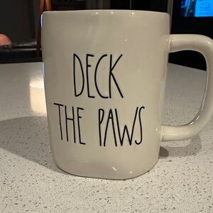 Rae Dunn 'Deck the Paws'